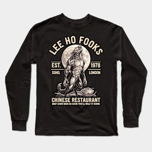 Lee-Ho-Fooks Long Sleeve T-Shirt